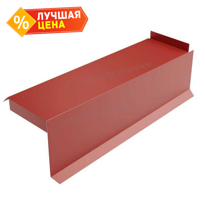 Планка сегментная торцевая правая 400 мм (PURETAN-20-RR29-0.5)