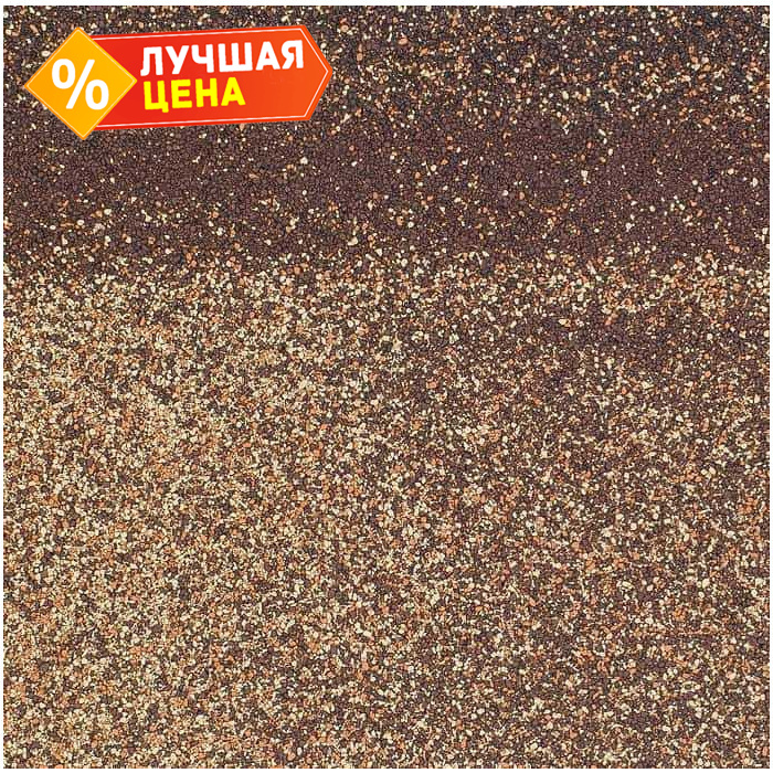 Гибкая черепица коньково-карнизная Технониколь Шинглас Джаз Терра 5 м2