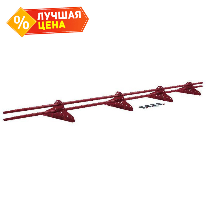Снегозадержатель NEW трубчатый Grand Line RAL 3003 3м