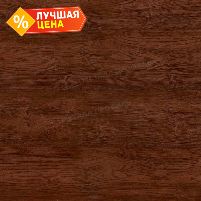 Планка торцевая 95х120х2000 (ECOSTEEL-01-МореныйДуб-0.5)