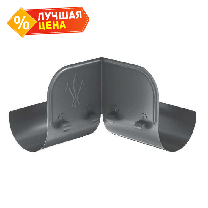 Ограничитель перелива угловой, 100/150, Маренго (RR23)