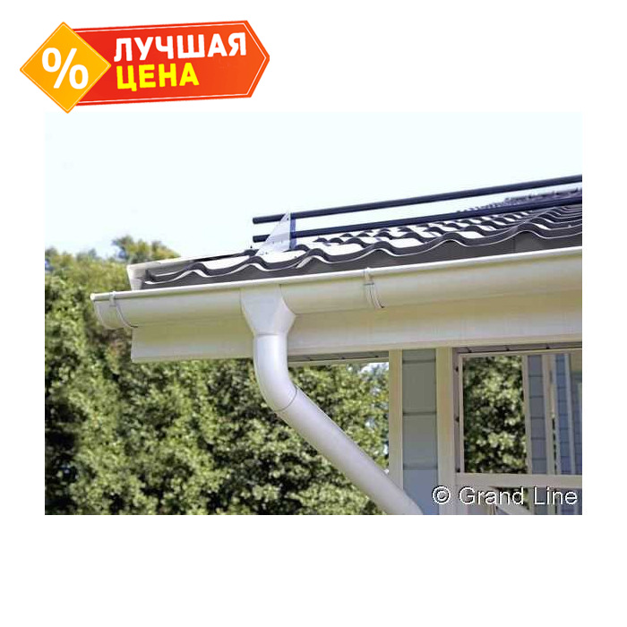 Снегозадержатель трубчатый универсальный Optima плюс RAL 8004 3м