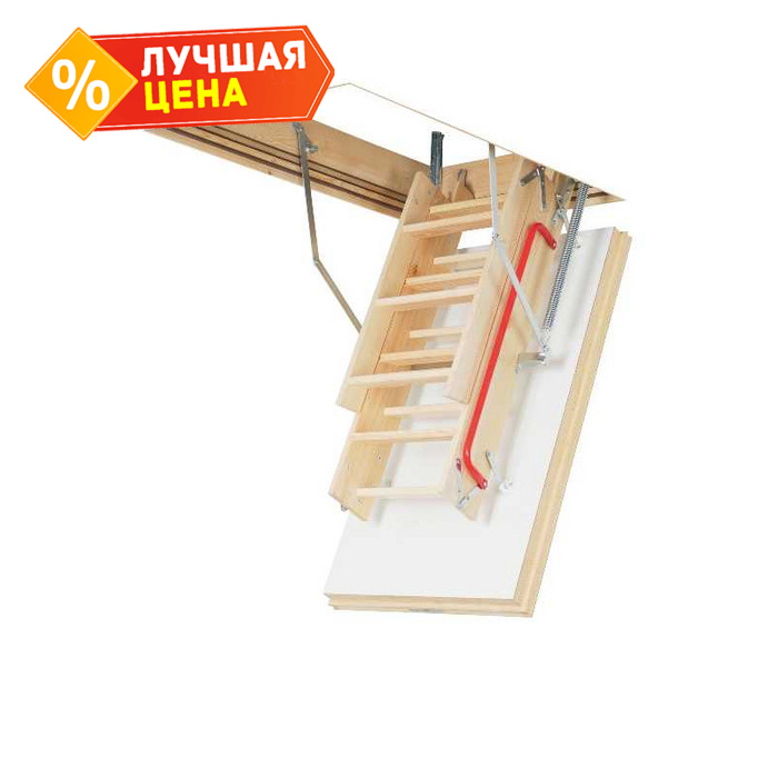 Лестница чердачная FAKRO суперэнергосберегающая 60х120 LWT-280