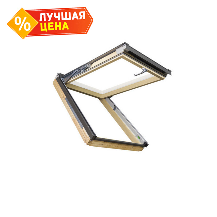 Окно мансардное FPP-V Max U366х118