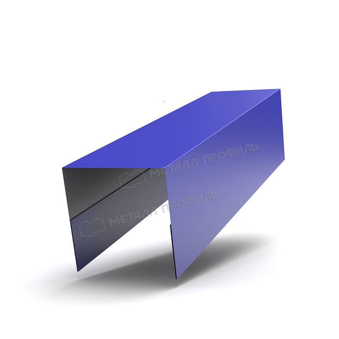 Планка П-образная 20х20х2000 NormanMP (ПЭ-01-5002-0.5)