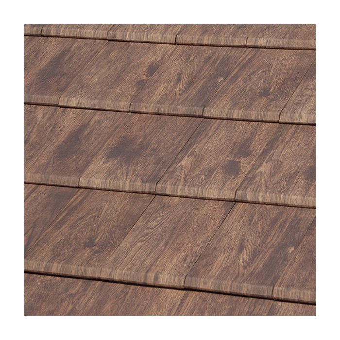 Керамическая черепица Flat 10, Toronto Oak, Tejas Borja (Струйная печать под дерево)