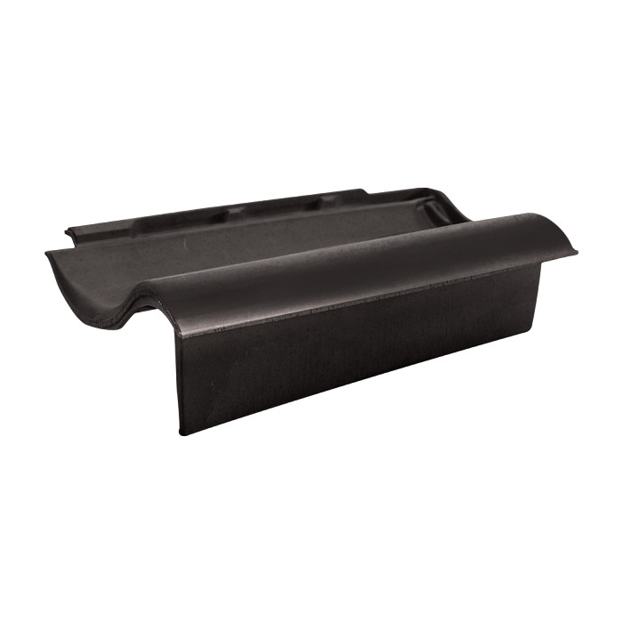 Боковая правая черепица, Modena 11, Алмазно-черный, ABC