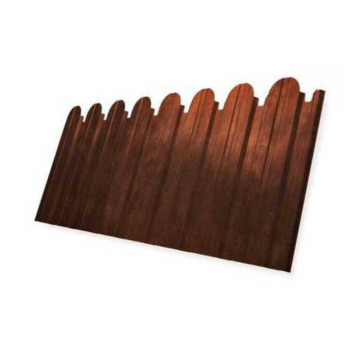 Профлист Grand Line фигурный C10A Print Premium 0.45 мм Rowan