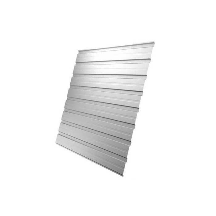 Профлист Grand Line С10В Полиэстер 0.4 мм RAL 9003 Сигнальный Белый